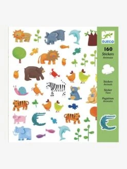 Jouets et Rêves Soldes 2025 -Jouets et Rêves Soldes 2025 160 stickers animaux djeco 1