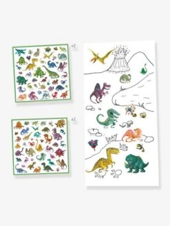 Jouets et Rêves Soldes 2025 -Jouets et Rêves Soldes 2025 160 stickers dinosaures djeco 1
