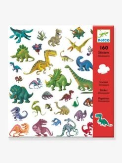 Jouets et Rêves Soldes 2025 50 160 Stickers Dinosaures DJECO Vert - Djeco
