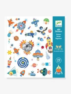 Jouets et Rêves Soldes 2025 52 160 Stickers Interstellaire DJECO Bleu - Djeco