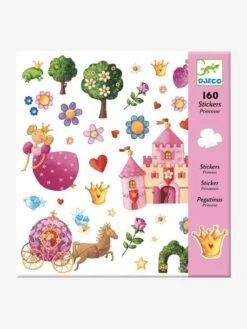 Jouets et Rêves Soldes 2025 58 160 Stickers Princesse Marguerite DJECO Multicolore - Djeco