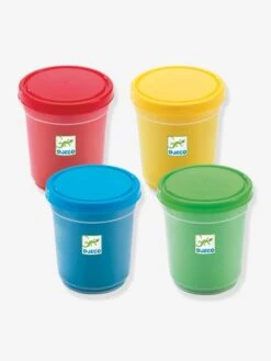 Jouets et Rêves Soldes 2025 -Jouets et Rêves Soldes 2025 4 pots de pate a modeler classique djeco 1