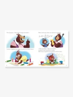 5 Histoires Pour La Rentrée - DEUX COQS D'OR Blanc - Hachette -Jouets et Rêves Soldes 2025 5 histoires pour la rentree deux coqs dor 4