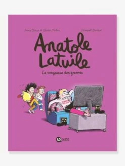 Anatole Latuile T.12 - La Vengeance Des Gnomes - BAYARD JEUNESSE Blanc - Hachette