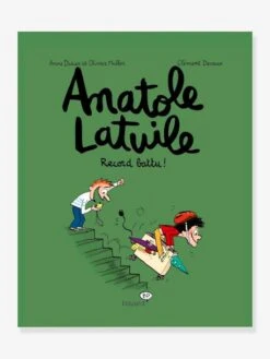 Anatole Latuile T.4 - Record Battu ! - BAYARD JEUNESSE Blanc - Hachette