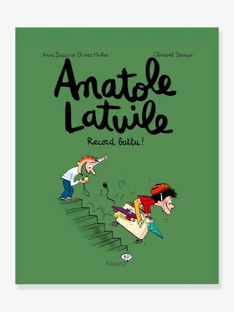 Anatole Latuile T.4 - Record Battu ! - BAYARD JEUNESSE Blanc - Hachette 3 Anatole Latuile T.4 - Record Battu ! - BAYARD JEUNESSE Blanc - Hachette