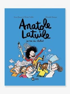 Anatole Latuile T.8 - Le Roi Du Chahut ! - BAYARD JEUNESSE Blanc - Hachette