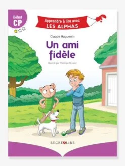 Apprendre à Lire Avec Les Alphas - Un Ami Fidèle RÉCRÉALIRE Violet - Recrealire