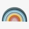 Arc-en-ciel à Empiler En Silicone Multicolor - Vertbaudet -Jouets et Rêves Soldes 2025 arc en ciel a empiler en silicone