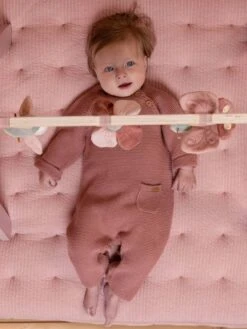 Arche Bois D'Éveil Oiseau - LITTLE DUTCH Rose Pâle - Little Dutch -Jouets et Rêves Soldes 2025 arche bois deveil oiseau little dutch 2