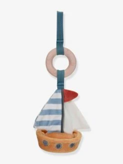 Arche En Bois D'Éveil Mouette Sailors Bay - LITTLE DUTCH Bleu Grisé - Little Dutch -Jouets et Rêves Soldes 2025 arche en bois deveil mouette sailors bay little dutch 5