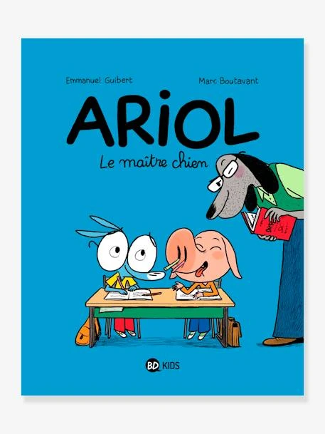 ARIOL T.7 - Le Maître Chien - BAYARD JEUNESSE Blanc - Hachette 3 ARIOL T.7 - Le Maître Chien - BAYARD JEUNESSE Blanc - Hachette