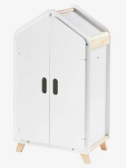 Armoire Poupon En Bois FSC® Sans Coloris 4 - Vertbaudet