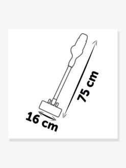 Aspirateur-Balai Rowenta Air Force - SMOBY Noir - Smoby -Jouets et Rêves Soldes 2025 aspirateur balai rowenta air force smoby 4