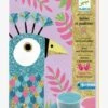 Atelier Sables Colorés Eblouissants Oiseaux Multicolore - Djeco
