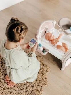 Baby Nurse Nursery Cocoon - SMOBY Multicolore - Smoby 10 Baby Nurse Nursery Cocoon - SMOBY Multicolore - Smoby -Jouets et Rêves Soldes 2025 baby nurse nursery cocoon smoby 2