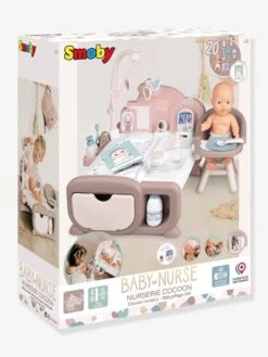 Baby Nurse Nursery Cocoon - SMOBY Multicolore - Smoby 12 Baby Nurse Nursery Cocoon - SMOBY Multicolore - Smoby -Jouets et Rêves Soldes 2025 baby nurse nursery cocoon smoby 4