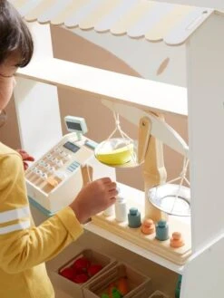 Balance à Poids En Bois FSC® Multicolore - Vertbaudet -Jouets et Rêves Soldes 2025 balance a poids en bois fsc 3