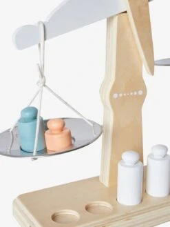 Balance à Poids En Bois FSC® Multicolore - Vertbaudet -Jouets et Rêves Soldes 2025 balance a poids en bois fsc 4