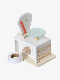Balance De Cuisine En Bois FSC® Beige - Vertbaudet -Jouets et Rêves Soldes 2025 balance de cuisine en bois fsc 3