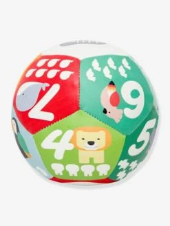 Balle éducative Jungle - BABYTOLOVE Multicolore - Baby To Love -Jouets et Rêves Soldes 2025 balle educative jungle babytolove 2
