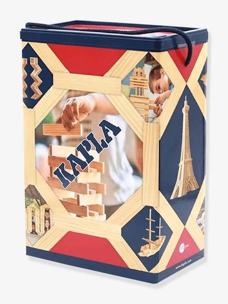 Baril 200 Planchettes - KAPLA® Nature - Kapla 4 Baril 200 Planchettes - KAPLA® Nature - Kapla – Image 2