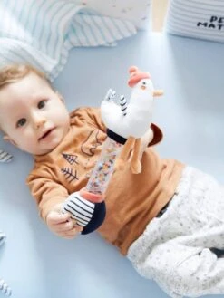 Bâton De Pluie LEON SUR LE PONTON Multicolore - Vertbaudet -Jouets et Rêves Soldes 2025 baton de pluie leon sur le ponton 2