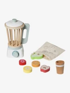 Blender + Tranches De Fruits En Bois FSC® Multicolore - Vertbaudet 12 Blender + Tranches De Fruits En Bois FSC® Multicolore - Vertbaudet -Jouets et Rêves Soldes 2025 blender tranches de fruits en bois fsc 4