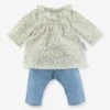 Blouse Et Pantalon - COROLLE Bleu Jean - Corolle 1 Blouse Et Pantalon - COROLLE Bleu Jean - Corolle -Jouets et Rêves Soldes 2025 blouse et pantalon corolle