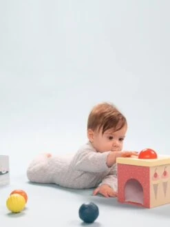 Boîte à Balles - TAF TOYS Beige - Taf Toys -Jouets et Rêves Soldes 2025 boite a balles taf toys 2