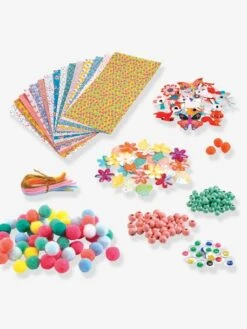 Boite à Créer DJECO Bleu - Djeco -Jouets et Rêves Soldes 2025 boite a creer djeco 2