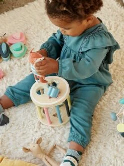 Boîte à Formes Cylindre En Bois FSC® Multicolore - Vertbaudet 8 Boîte à Formes Cylindre En Bois FSC® Multicolore - Vertbaudet -Jouets et Rêves Soldes 2025 boite a formes cylindre en bois fsc 2