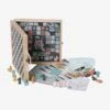 Boîte De 50 Jeux Classiques En Bois FSC® Multicolore - Vertbaudet -Jouets et Rêves Soldes 2025 boite de 50 jeux classiques en bois fsc