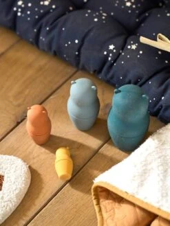 Boites Gigognes Ours En Silicone Multicolor - Vertbaudet -Jouets et Rêves Soldes 2025 boites gigognes ours en silicone 3