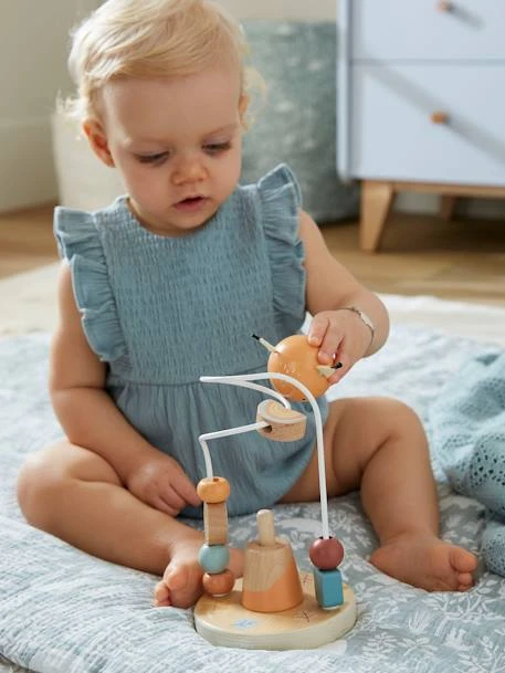 Boulier Les Amis De La Forêt En Bois FSC® Beige - Vertbaudet 7 Boulier Les Amis De La Forêt En Bois FSC® Beige - Vertbaudet – Image 5