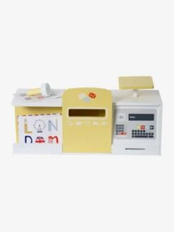 Bureau De Poste En Bois FSC® Blanc - Vertbaudet -Jouets et Rêves Soldes 2025 bureau de poste en bois fsc 2