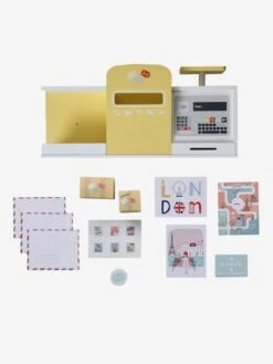 Bureau De Poste En Bois FSC® Blanc - Vertbaudet -Jouets et Rêves Soldes 2025 bureau de poste en bois fsc 3