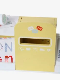 Bureau De Poste En Bois FSC® Blanc - Vertbaudet -Jouets et Rêves Soldes 2025 bureau de poste en bois fsc 5