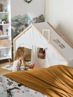 Cabane En Tissu Et Bois FSC® Multicolore - Vertbaudet 12 Cabane En Tissu Et Bois FSC® Multicolore - Vertbaudet -Jouets et Rêves Soldes 2025 cabane en tissu et bois fsc 4