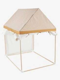 Cabane Maison En Tissu Multicolore - Vertbaudet -Jouets et Rêves Soldes 2025 cabane maison en tissu 5
