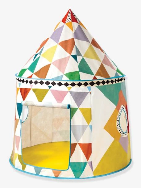 Cabane Multicolore DJECO Blanc - Djeco 2 Cabane Multicolore DJECO Blanc - Djeco