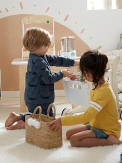 Cabas De Course En Herbier Beige - Vertbaudet 10 Cabas De Course En Herbier Beige - Vertbaudet -Jouets et Rêves Soldes 2025 cabas de course en herbier 2