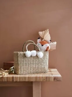 Cabas De Course En Herbier Beige - Vertbaudet 11 Cabas De Course En Herbier Beige - Vertbaudet -Jouets et Rêves Soldes 2025 cabas de course en herbier 3