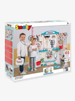 Cabinet Médical - SMOBY Bleu - Smoby -Jouets et Rêves Soldes 2025 cabinet medical smoby 2