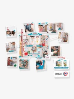 Cabinet Médical - SMOBY Bleu - Smoby -Jouets et Rêves Soldes 2025 cabinet medical smoby 3