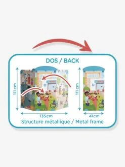 Cabinet Médical - SMOBY Bleu - Smoby -Jouets et Rêves Soldes 2025 cabinet medical smoby 5