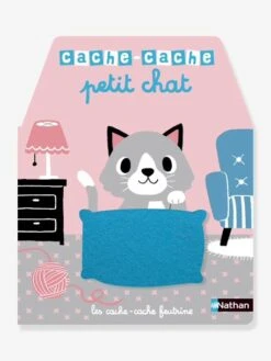 Cache-Cache Petit Chat - NATHAN Rose - Nathan
