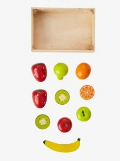 Cagette De Fruits En Bois FSC® Pour Dinette Multicolore - Vertbaudet 9 Cagette De Fruits En Bois FSC® Pour Dinette Multicolore - Vertbaudet -Jouets et Rêves Soldes 2025 cagette de fruits en bois fsc pour dinette 3