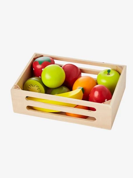 Cagette De Fruits En Bois FSC® Pour Dinette Multicolore - Vertbaudet 3 Cagette De Fruits En Bois FSC® Pour Dinette Multicolore - Vertbaudet