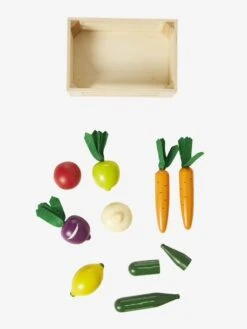 Cagette De Légumes Pour Dinette En Bois FSC® Multicolore - Vertbaudet 7 Cagette De Légumes Pour Dinette En Bois FSC® Multicolore - Vertbaudet -Jouets et Rêves Soldes 2025 cagette de legumes pour dinette en bois fsc 2